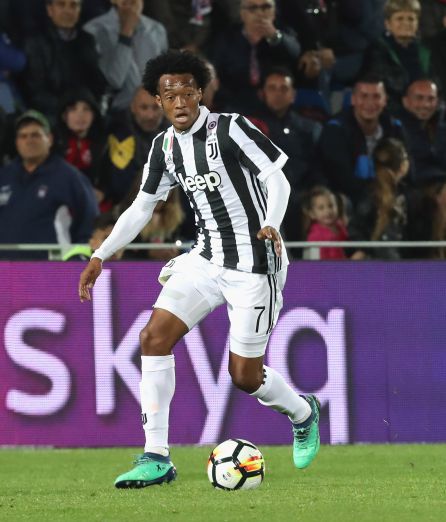 Cuadrado, el jugador colombiano de la Juventus. Cuadrado, el jugador colombiano de la Juventus.