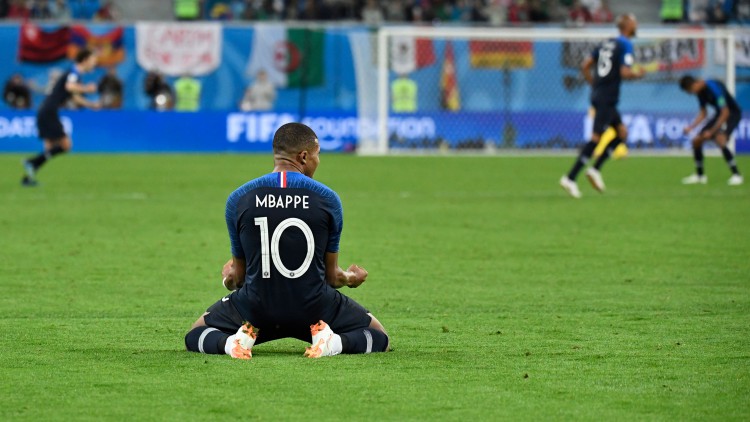 La pancarta del Mundial que ha enamorado a los seguidores del Atlético