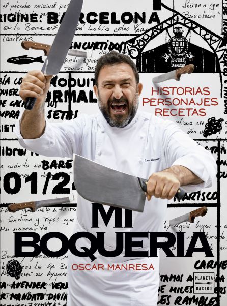 Un libro de historias, personajes y recetas. Un libro de historias, personajes y recetas.