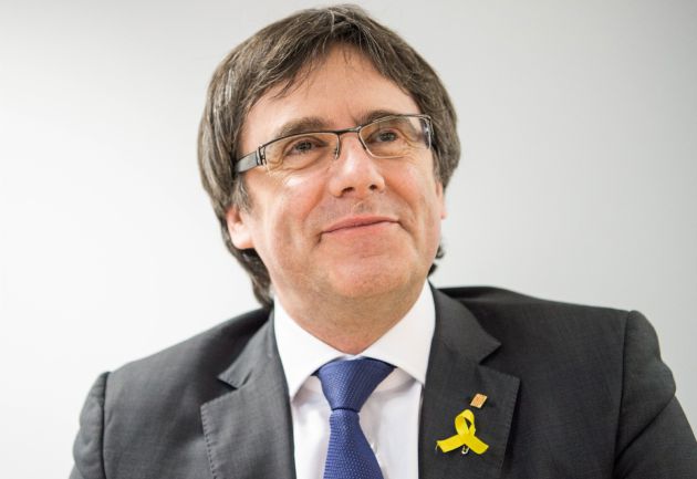 Carles Puigdemont ofrece una rueda de prensa en Berlín Carles Puigdemont ofrece una rueda de prensa en Berlín