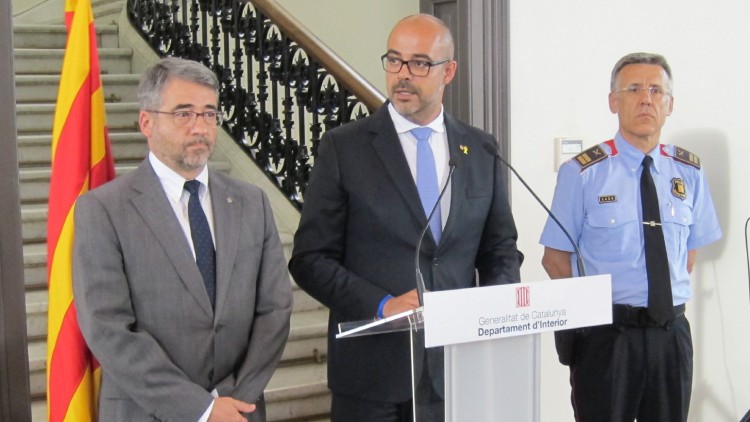 Miquel Esquius, nuevo jefe de los Mossos d'Esquadra
