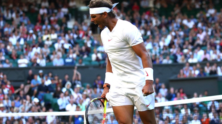 Nadal remonta ante Del Potro para citarse en semifinales con Djokovic