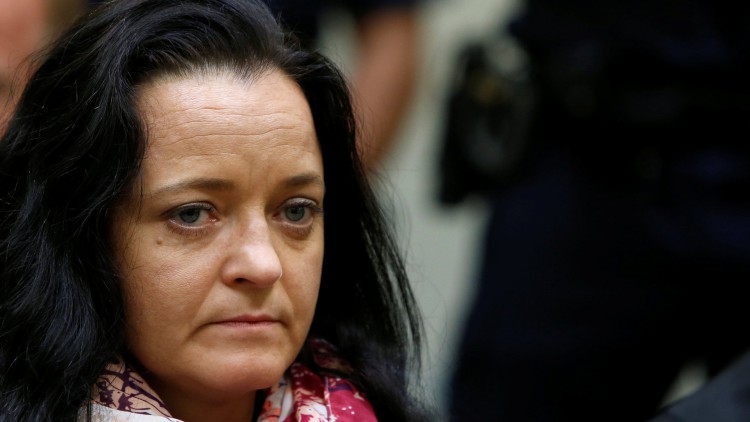 Cadena perpetua para la 'novia neonazi'