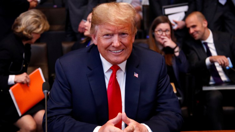 Trump pide que los países de la OTAN eleven el gasto militar al 4% del PIB