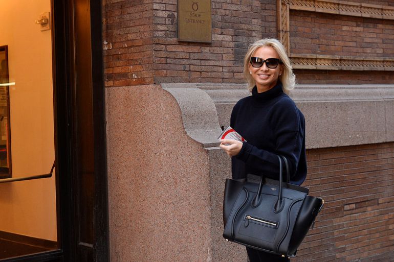 Corinna Zu Sayn-Wittgenstein en 2016 en Nueva York. Corinna Zu Sayn-Wittgenstein en 2016 en Nueva York.
