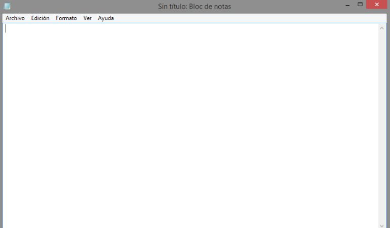 El bloc de notas se actualiza. El bloc de notas se actualiza.