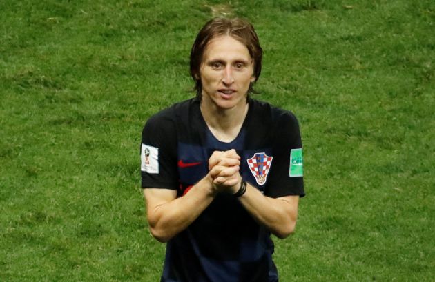 Modric está ante su gran oportunidad de hacerse con el Mundial, y optar al Balón de Oro Modric está ante su gran oportunidad de hacerse con el Mundial, y optar al Balón de Oro