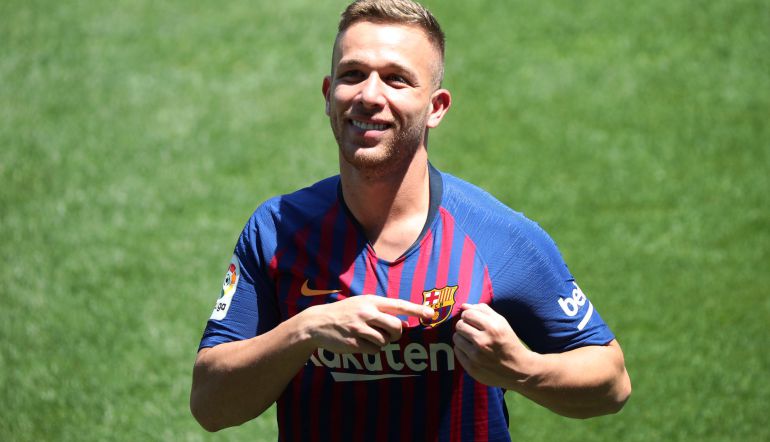 Camiseta FC Barcelona Arthur Camiseta FC Barcelona Arthur