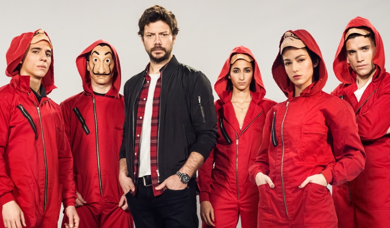 Alex Pina ficha por Netflix Alex Pina ficha por Netflix
