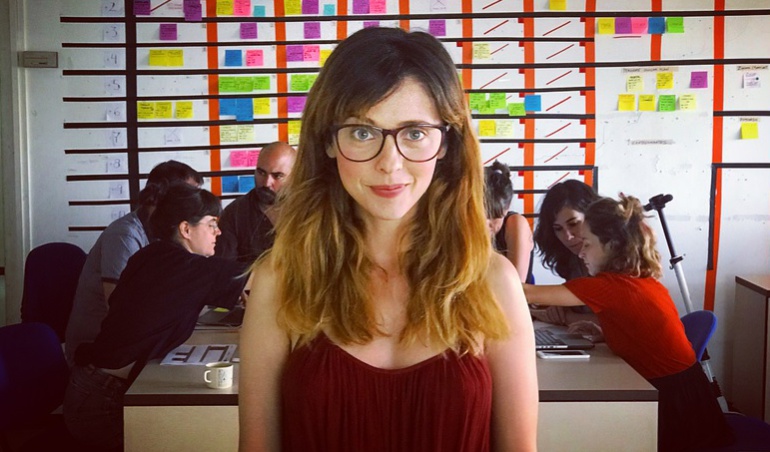 Leticia Dolera, responsable de la nueva serie de Movistar Leticia Dolera, responsable de la nueva serie de Movistar