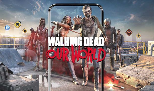 'The Walking Dead' lanza un videojuego para teléfonos móviles al estilo 'Pokémon GO' 'The Walking Dead' lanza un videojuego para teléfonos móviles al estilo 'Pokémon GO'
