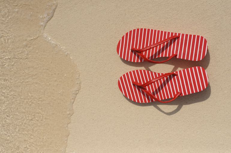 Las chanclas ponen al descubierto el lado oscuro de la globalización Las chanclas ponen al descubierto el lado oscuro de la globalización