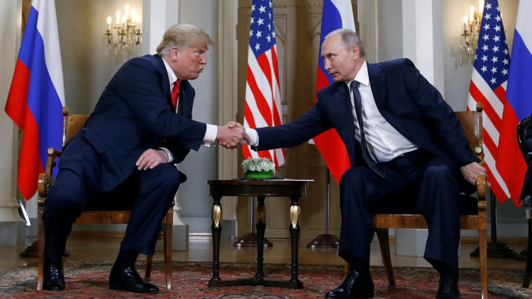 Directo | Rueda de prensa conjunta de Vladimir Putin y Donald Trump