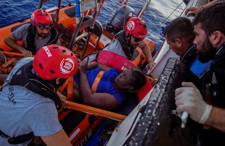 Marc Gasol participa en un rescate en el mar Mediterráneo. Marc Gasol participa en un rescate en el mar Mediterráneo.