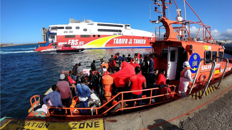 Más de 18.000 migrantes han llegado a España en lo que va de año