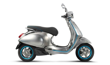 La Vespa Elettrica La Vespa Elettrica