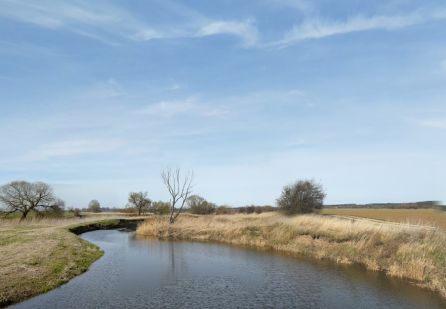 Trayecto del río Biederitz donde se tiraron los restos de Hitler Trayecto del río Biederitz donde se tiraron los restos de Hitler