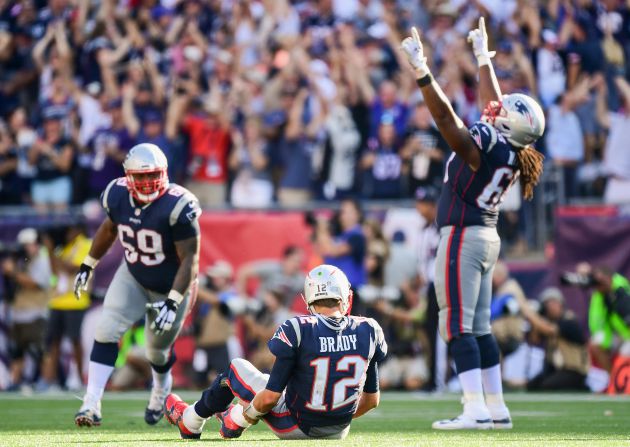 6. New England Patriots (NFL) con un valor de 3,7 mil millones de dólares 6. New England Patriots (NFL) con un valor de 3,7 mil millones de dólares