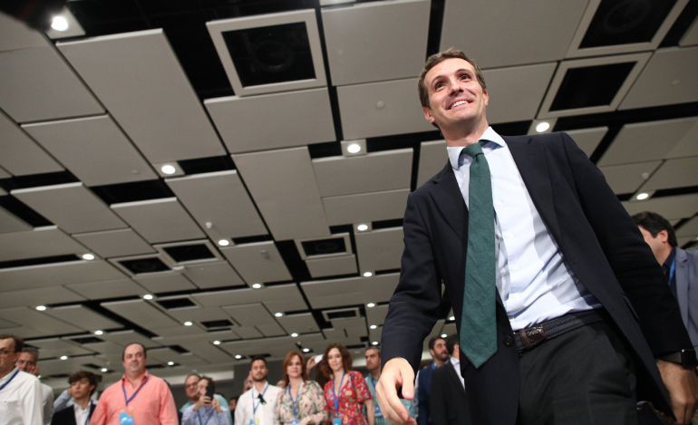 Casado, en el Congreso Nacional del PP Casado, en el Congreso Nacional del PP