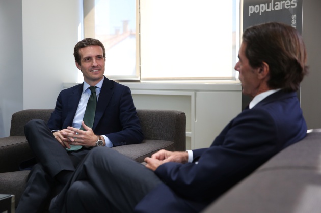 Hace dos años y 7 meses que Aznar no pisaba la sede de Génova 13. Hace dos años y 7 meses que Aznar no pisaba la sede de Génova 13.