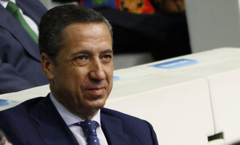 Zaplana en una imagen de archivo Zaplana en una imagen de archivo