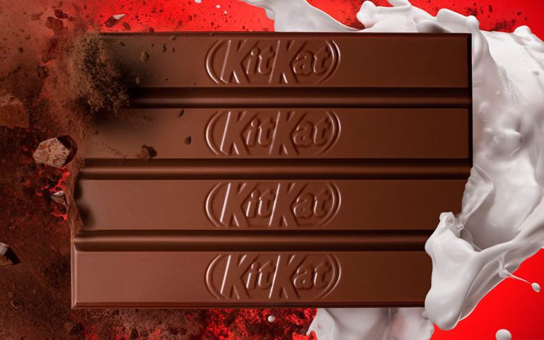 Un célebre anuncio de televisión logró convertir la expresión Kit Kat en un sinónimo de "tiempo de descanso". Un célebre anuncio de televisión logró convertir la expresión Kit Kat en un sinónimo de "tiempo de descanso".