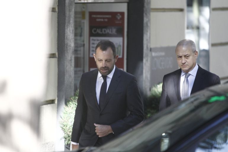 Sandro Rosell. Sandro Rosell.