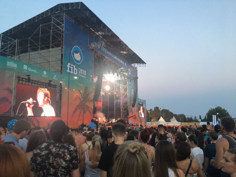 Concierto en el FIB 2018 Concierto en el FIB 2018