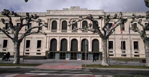 La Audiencia Provincial de Burgos donde se celebró el juicio La Audiencia Provincial de Burgos donde se celebró el juicio
