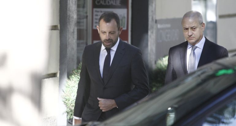 Sandro Rosell. Sandro Rosell.