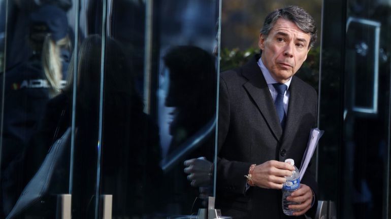 El ex presidente de la Comunidad de Madrid, Ignacio González, en la Audiencia Nacional El ex presidente de la Comunidad de Madrid, Ignacio González, en la Audiencia Nacional