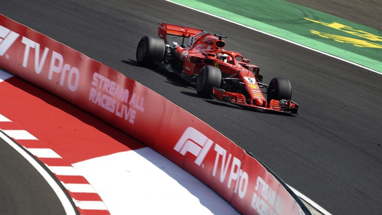 Vettel es el más rápido en los últimos libres