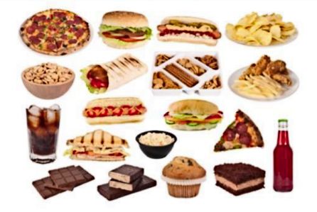 Tipos de alimentos ultraprocesados. Tipos de alimentos ultraprocesados.