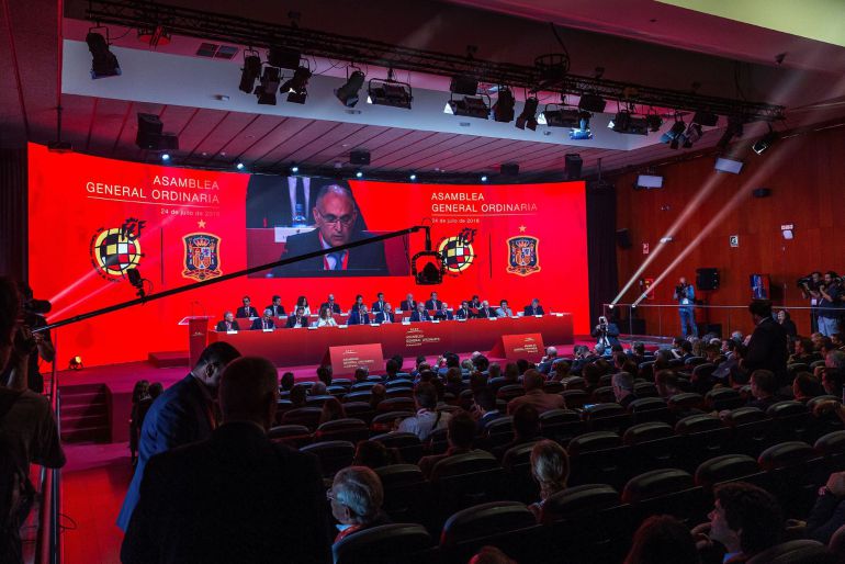 Asamblea de la Real Federación Española de Fútbol Asamblea de la Real Federación Española de Fútbol