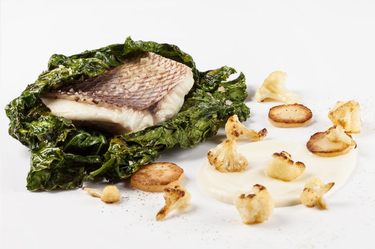 Los productos del mar son la esencia de la cocina de Alborada Los productos del mar son la esencia de la cocina de Alborada