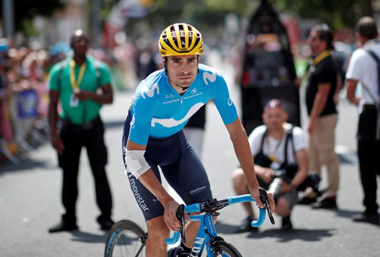 Mikel Landa durante el Tour Mikel Landa durante el Tour