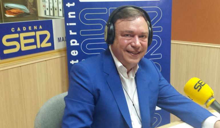 Juan Soler en la Cadena SER Juan Soler en la Cadena SER