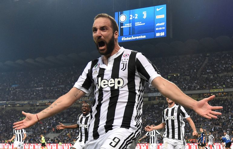 Higuaín se va de la Juventus Higuaín se va de la Juventus