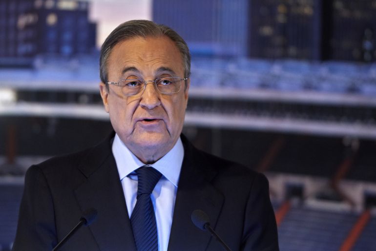 Florentino Pérez descarta la salida de Modric Florentino Pérez descarta la salida de Modric