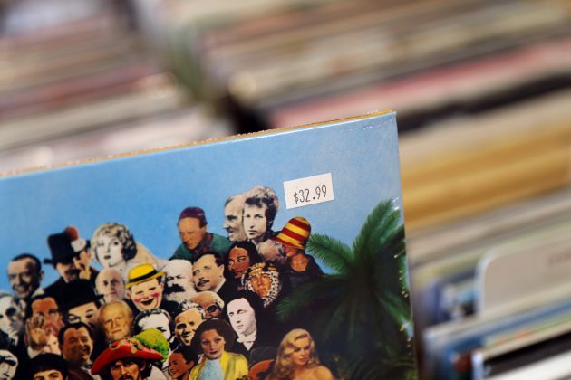 El vinilo de 'Sgt. Pepper's Lonely Hearts Club Band' de The Beatles El vinilo de 'Sgt. Pepper's Lonely Hearts Club Band' de The Beatles