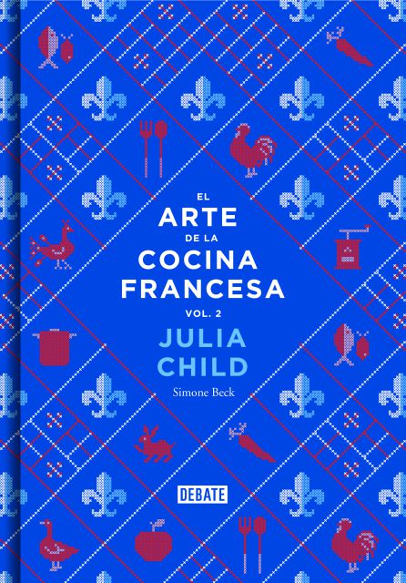 Edición de 2014 de 'El arte de la cocina francesa, volumen 2'. Edición de 2014 de 'El arte de la cocina francesa, volumen 2'.
