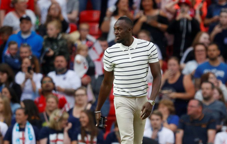 Equipo australiano confirma fichaje de Usain Bolt