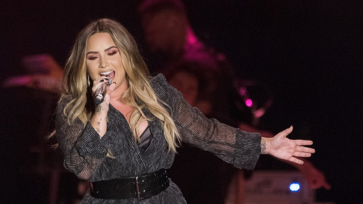 El emotivo mensaje de Demi Lovato tras su ingreso por sobredosis: "Seguiré luchando"