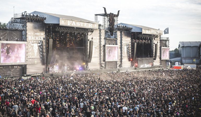 El festival congregó a más de 75.000 personas. El festival congregó a más de 75.000 personas.