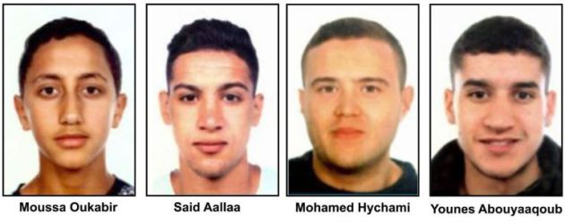 Identificados los terroristas abatidos en Cambrils Identificados los terroristas abatidos en Cambrils