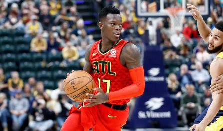 Dennis Schroder, Atlanta Dennis Schroder, Atlanta