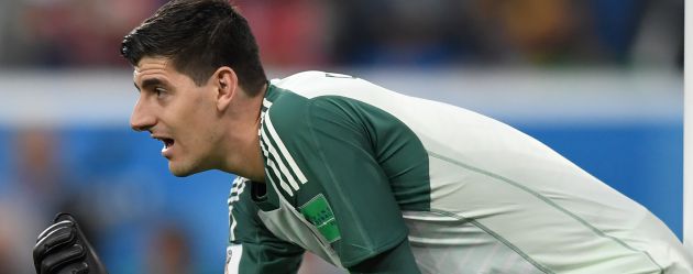 Thibaut Courtois en Rusia Thibaut Courtois en Rusia