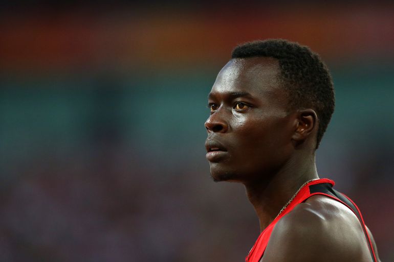 Primer plano de Nicholas Bett