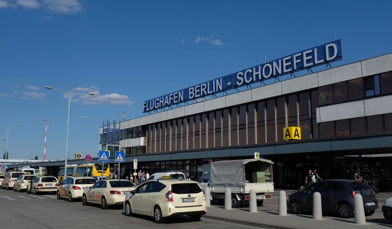 El aeropuerto se mantuvo cerrado durante una hora