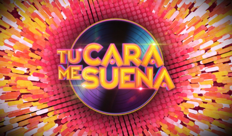 Logo oficial de 'Tu cara me suena' Logo oficial de 'Tu cara me suena'
